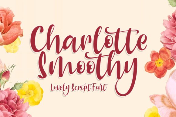Charlotte Smoothy Font Download for Desktop