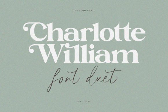 Charlotte William Font Download for Desktop