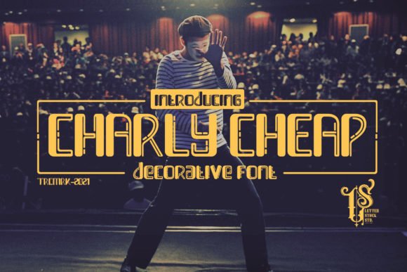 Charly Cheap Font Download for Desktop