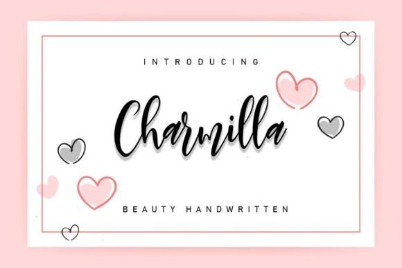 Charmilla Font Download for Desktop