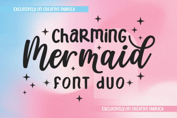 Charming Mermaid Font Download for Desktop