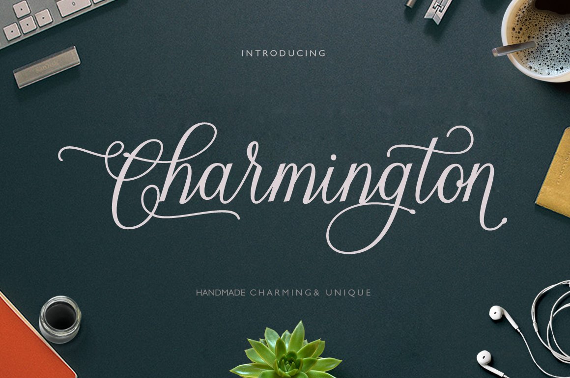 Charmington Font Download for Desktop