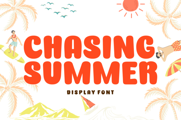 Chasing Summer Font Download for Desktop