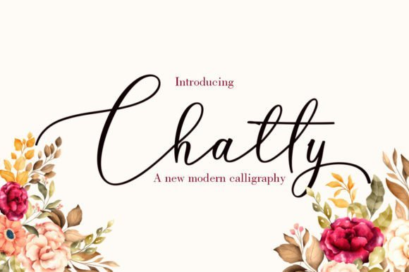 Chatty Font Download for Desktop
