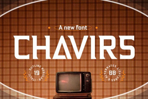Chavirs Font Download for Desktop