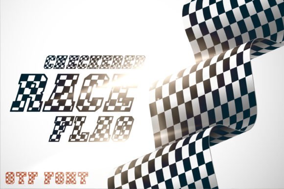 Checkered Race Font Download for Desktop