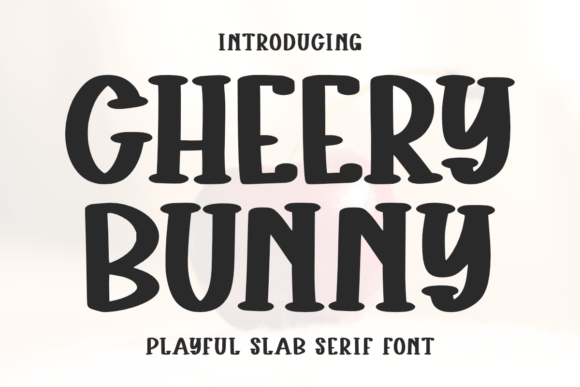 Cheery Bunny Font - Featured Image