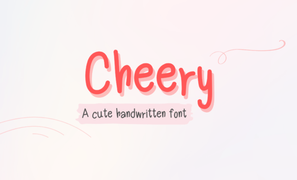 Cheery Font Download for Desktop