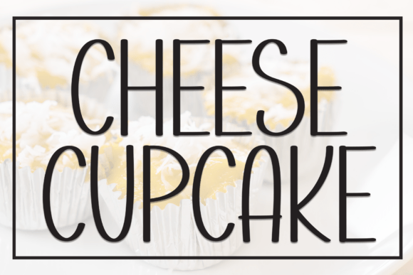 Cheese Cupcake Font Download for Desktop
