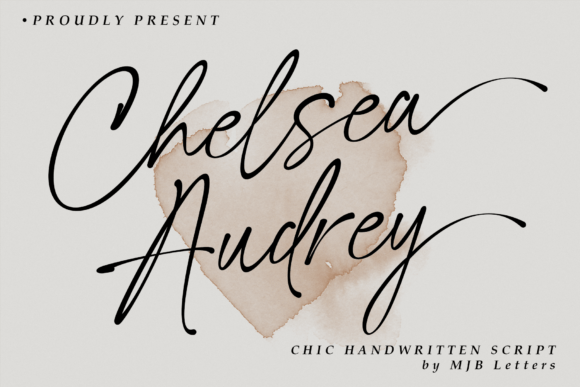 Chelsea Audrey Font Download for Desktop