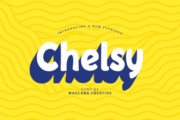 Chelsy Font Download for Desktop