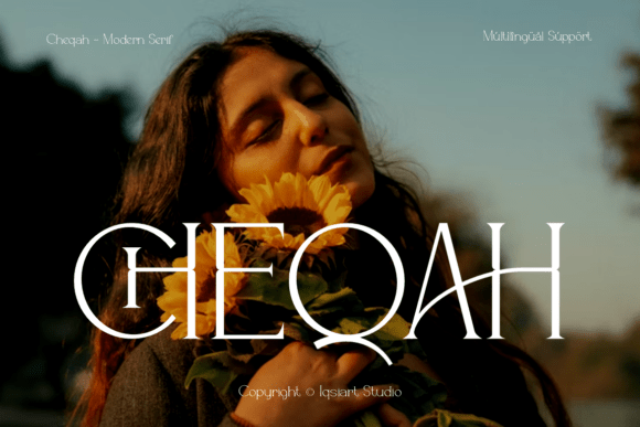 Cheqah Font Download for Desktop
