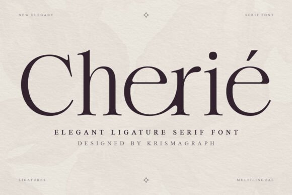 Chérié Font Download for Desktop