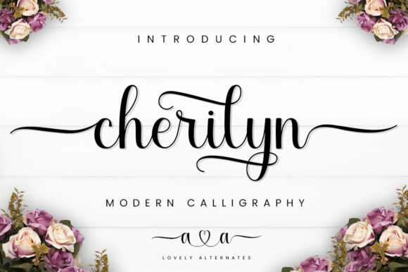 Cherilyn Font Download for Desktop