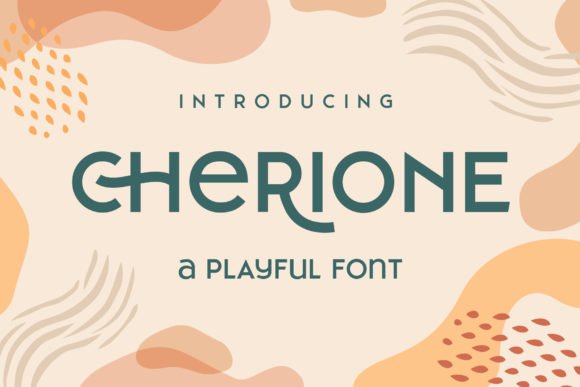 Cherione Font - Featured Image