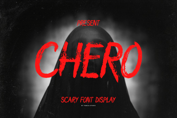 Chero Font - Featured Image