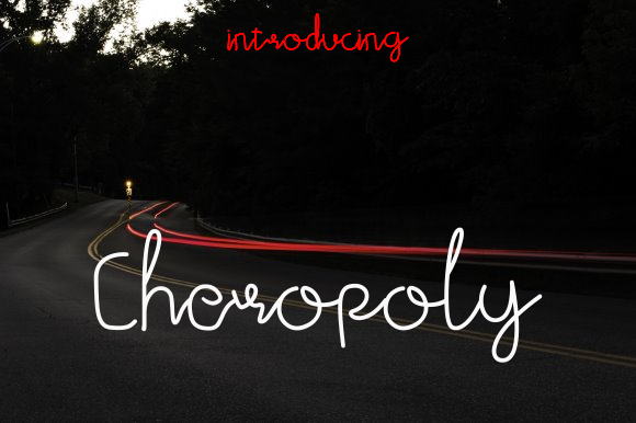 Cheropoly Font - Featured Image