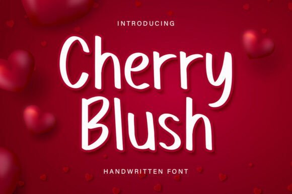 Cherry Blush Font Download for Desktop