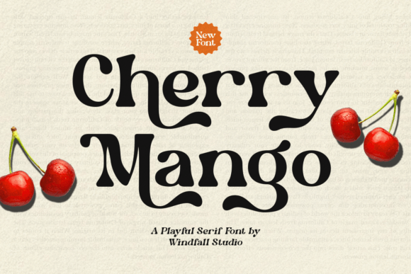 Cherry Mango Font Download for Desktop