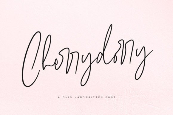 Cherrydorry Font Download for Desktop