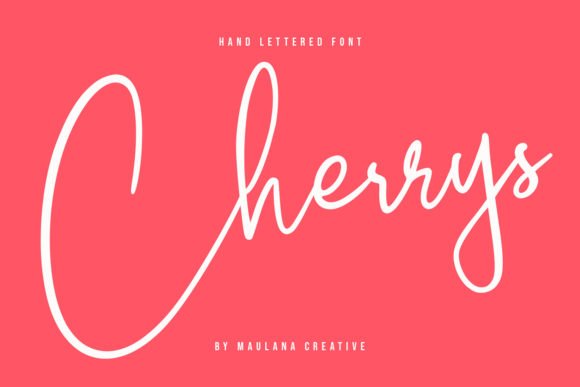 Cherrys Font Download for Desktop