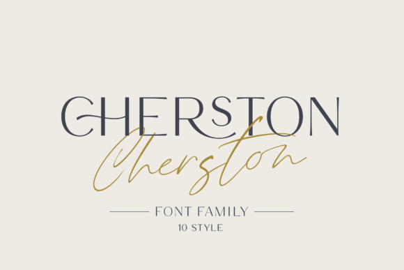 Cherston Font Download for Desktop