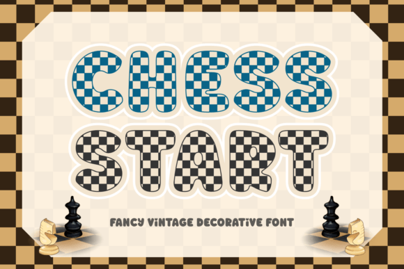Chess Start Font - Featured Image