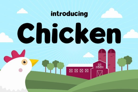 Chicken Font Download for Desktop
