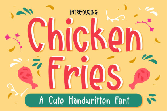 Chicken Fries Font Download for Desktop