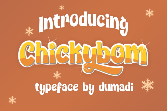 Chickybom Font Download for Desktop