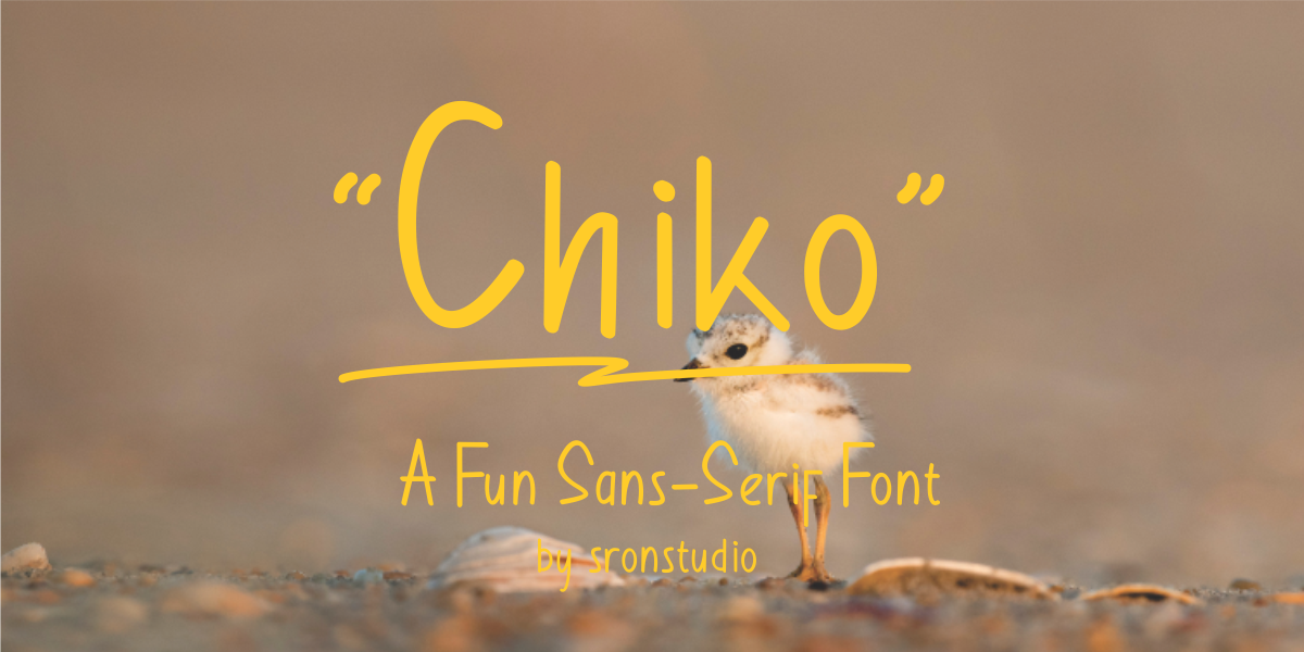 Chiko Font - Featured Image