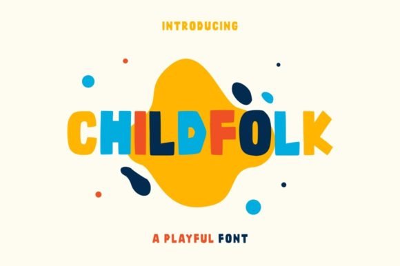 Childfolk Font Download for Desktop