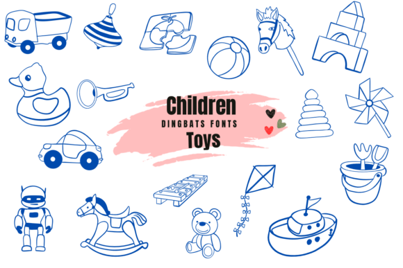 Children Toys Font Download for Desktop