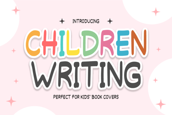 Children Writing Font Download for Desktop