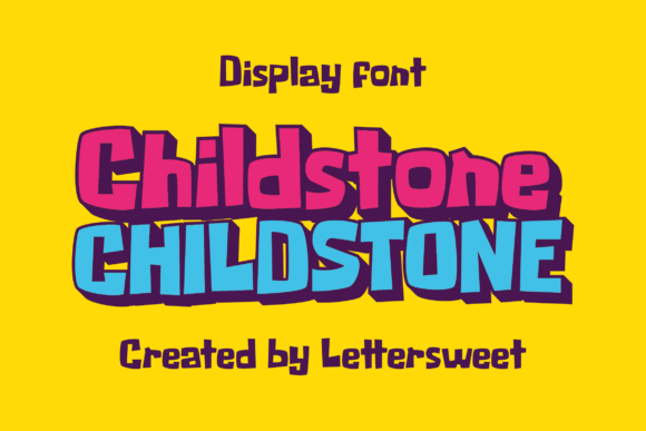 Childstone Font Download for Desktop