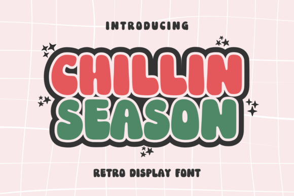 Chillin Season Font - Featured Image