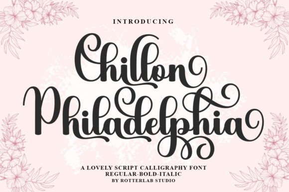 Chillon Philadelphia Font Download for Desktop
