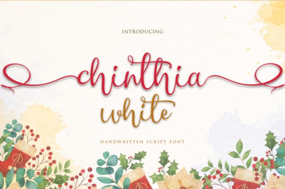 Chinthia White Font - Featured Image