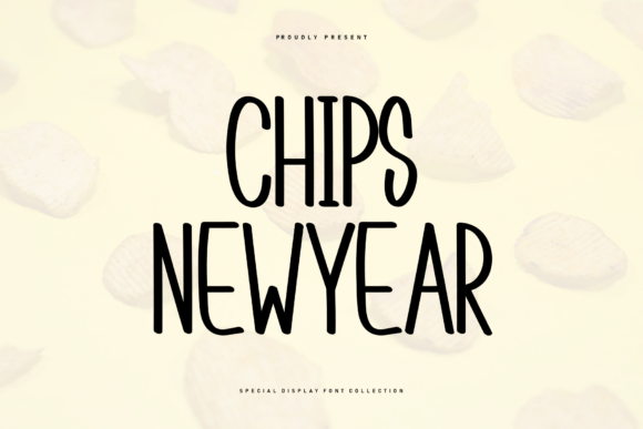 Chips Newyear Font Download for Desktop