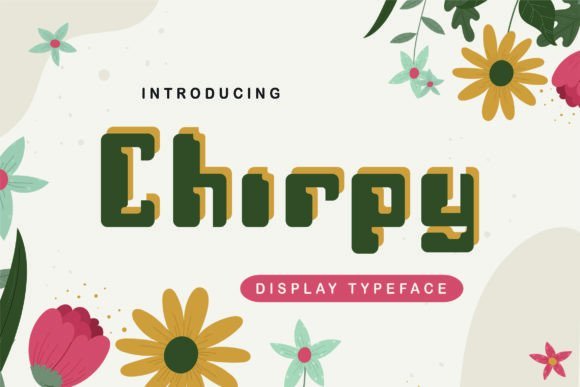 Chirpy Font Download for Desktop