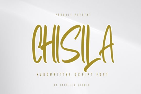 Chisila Font - Featured Image