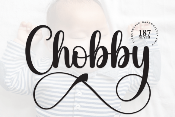 Chobby Font Download for Desktop