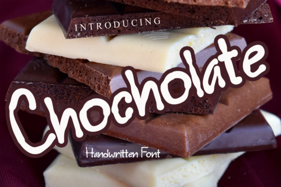 Chocholate Font Download for Desktop
