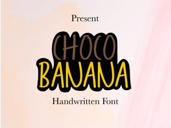 Choco Banana Font Download for Desktop