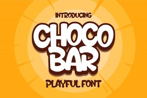 Choco Bar Font Download for Desktop
