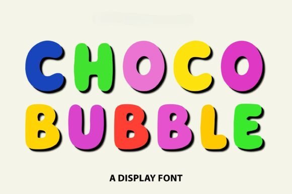 Choco Bubble Font Download for Desktop