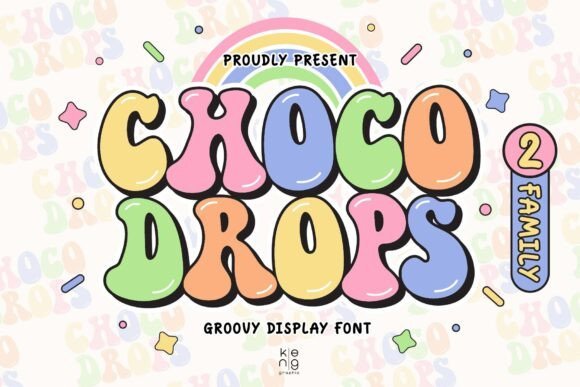 Choco Drops Font Download for Desktop