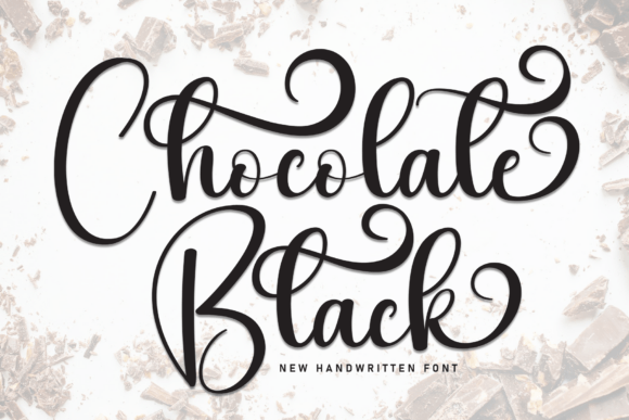 Chocolate Black Font Download for Desktop