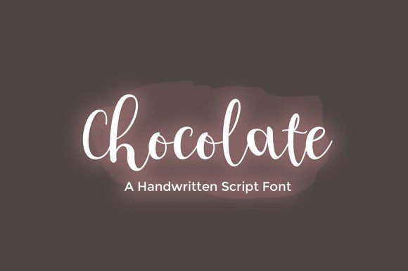 Chocolate Script Font Download for Desktop