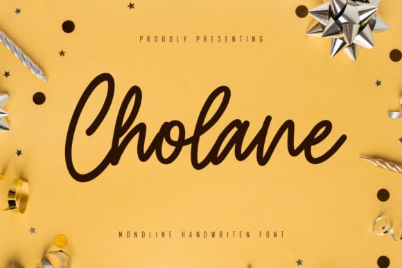 Cholane Font Download for Desktop